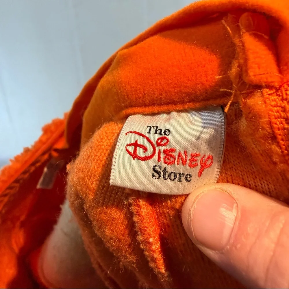 THE DISNEY STORE Youth Unisex Size 2T-4T Costume Tigger Fleece Vintage Toddler - Picture 15 of 16